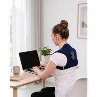 Medikal Destekli Akıllı Sırt Duruş Düzeltici Isıtmalı Masaj Kemeri