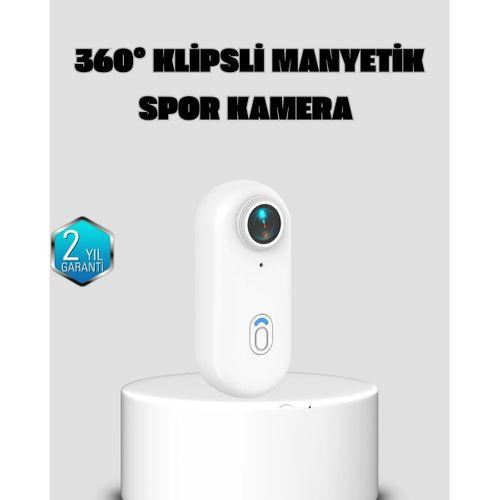Kompakt 1080p Aksiyon Kamerası Suya Dayanıklı Wifi Ve 120° Geniş Açı