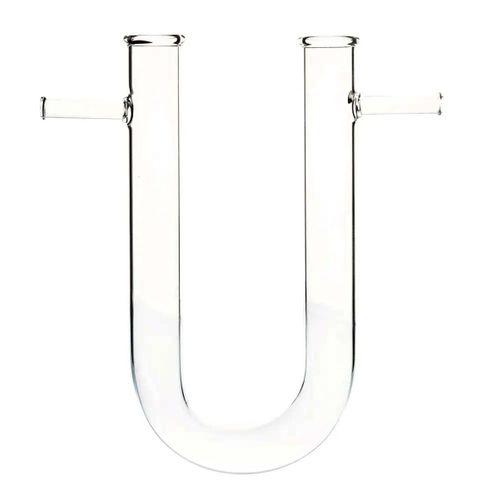 Cam Boru U Şeklinde İki Ucu Çıkış Borulu 18x140 mm