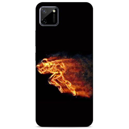 Lopard Oppo Realme C11 Uyumlu Kılıf FireX (34) Slim Armor Kılıf Koşucu