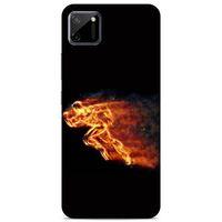 Lopard Oppo Realme C11 Uyumlu Kılıf FireX (34) Slim Armor Kılıf Koşucu