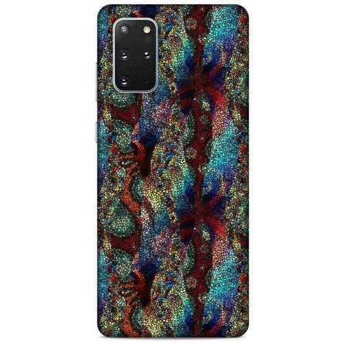 Samsung Galaxy S20 Plus Kılıf Baskılı Özel Seri Taşlı (43) Thin Fit Kılıf