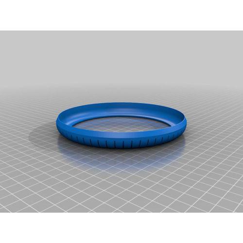 Ağrısız Hamur Kesici Yuvarlak 135mm (Bu ürün Sadece Plastik parçadır - Almadan Önce Soru Sorabilirsiniz)