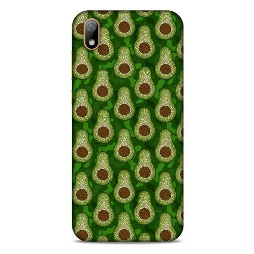 Frutix Avokado 02 Huawei Y5 2019 Kılıf Desenli Silikon