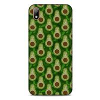 Frutix Avokado 02 Huawei Y5 2019 Kılıf Desenli Silikon