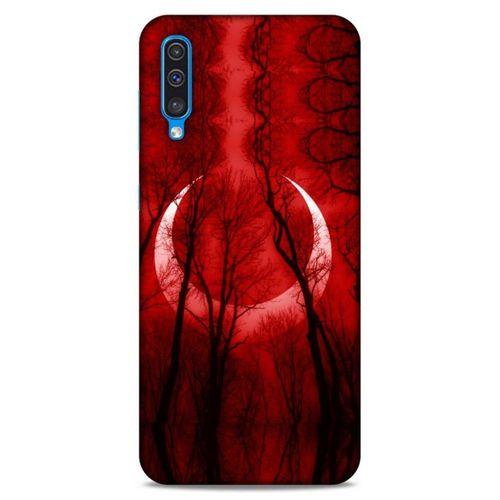 Lopard Samsung Galaxy A30s Uyumlu Kılıf Manipülasyon ☻ (18) Telefon Kılıfları Desenli