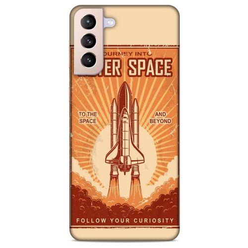 Lopard Samsung Galaxy S21 Plus Uyumlu Kılıf Retro (23) Ultra Koruma Kılıfı