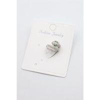 Yılan Kıkırdak Küpe - Gümüş