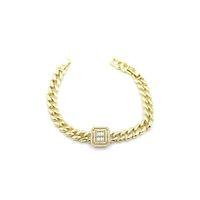 Xuping Vip Bileklik - 14K Altın