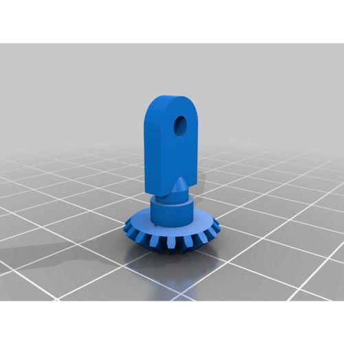 Levolor Dikey Perde Çubuk Dişlisi 3D Baskı (Bu ürün Sadece Plastik parçadır - Almadan Önce Soru Sorabilirsiniz)
