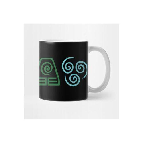 Avatar The Last Airbender 4 Elements Kupa