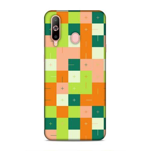 Samsung Galaxy A60 Uyumlu Kılıf Insomnia (35) Fit Design Kılıf Artı Eksi