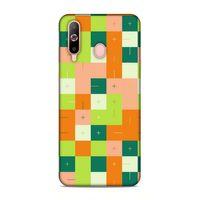 Samsung Galaxy A60 Uyumlu Kılıf Insomnia (35) Fit Design Kılıf Artı Eksi