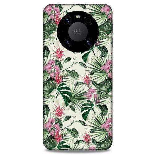Lopard Huawei Mate 40 Pro Uyumlu Kılıf Botanix (37) Silicone Cover