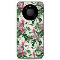 Lopard Huawei Mate 40 Pro Uyumlu Kılıf Botanix (37) Silicone Cover