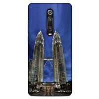 Xiaomi Redmi K20 Pro Kılıf Dünya Mimarisi (20) Koruyucu Kılıf Petronas Kuleleri Malezya