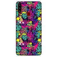 Graffitix (43) Desenli Silikon Kapak Samsung Galaxy A20s Kılıf