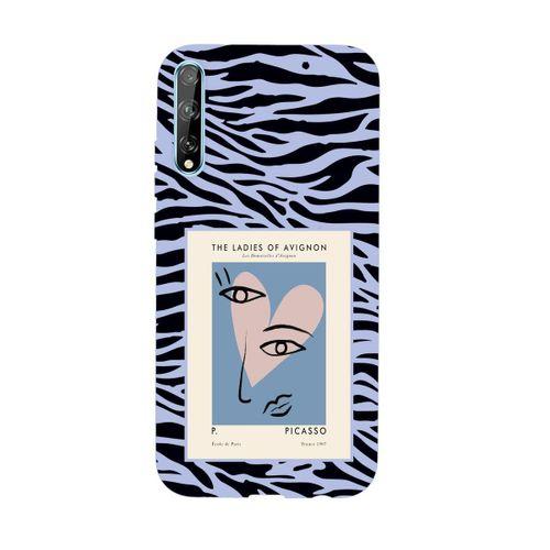 Huawei Psmart S Picasso The Ladies of Avignon Premium Silikonlu Telefon Kılıfı