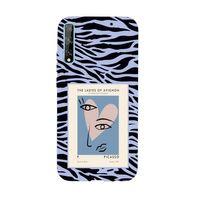 Huawei Psmart S Picasso The Ladies of Avignon Premium Silikonlu Telefon Kılıfı