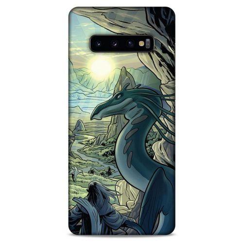 Samsung Galaxy S10 Plus Uyumlu Kılıf The Dark Crystal (23) Ultra Koruma Kılıfı The Treasurer