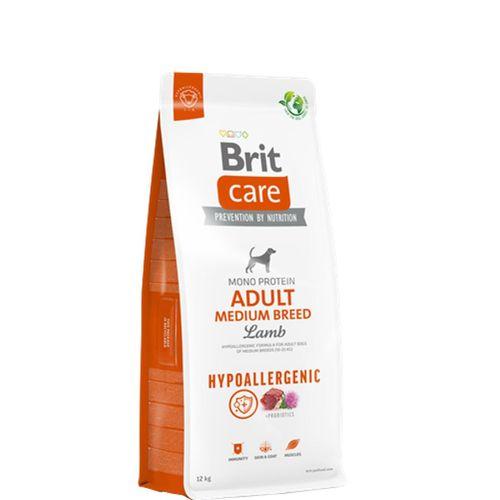 Brit Care Orta Irk Yetişkin Köpekler İçin, Tek Proteinli, Hipoalerjenik, Kuzu Etli Kuru Mama 12 kg