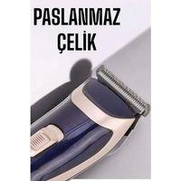 Profesyonel Şarjlı Saç Ve Sakal Traş Makinesi Kolay Kullanım