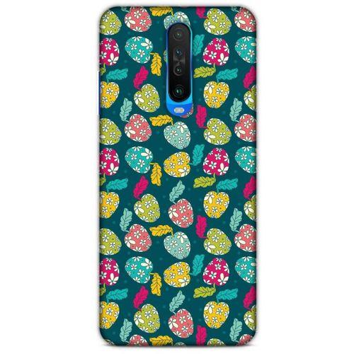 Frutix Elma 03 Xiaomi Poco X2 Kılıf Desenli Silikon