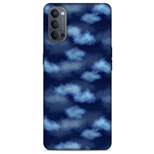 Spacex (39) Tema Liquid Crystal Kılıf Oppo Reno 4 Kılıf