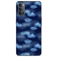 Spacex (39) Tema Liquid Crystal Kılıf Oppo Reno 4 Kılıf
