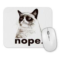 Cats Kedi Nope Mouse Pad
