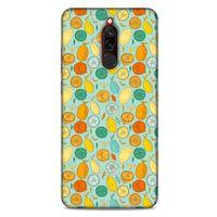 Frutix Turunç 02 Xiaomi Redmi 8 Kılıf Desenli Silikon