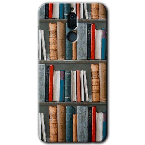 MRCİLETİSİM Huawei Mate 10 Lite Kılıf HD Desen Baskılı Arka Kapak + Temperli Cam - Boy Child