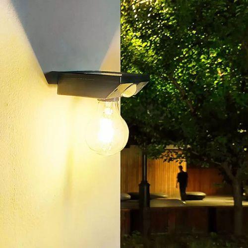 Fithome Yt-819 1 Watt Suya Dayanıklı Hareket Sensörlü Solar Led Lamba