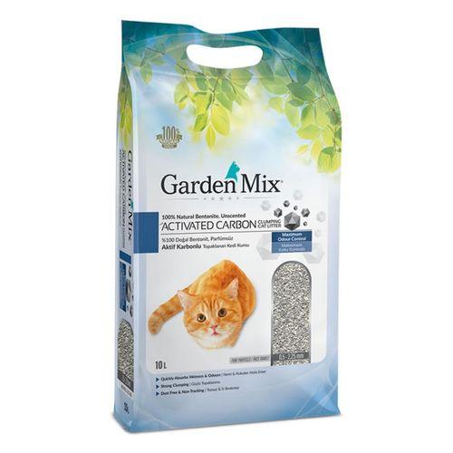 Gardenmix Bentonit Aktif Karbonlu Kedi Kumu 10 Lt