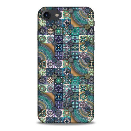 Ethnic Culture (67) Apple Iphone 8 Kılıf Silikon Kapak Desenli