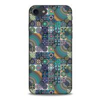 Ethnic Culture (67) Apple Iphone 8 Kılıf Silikon Kapak Desenli