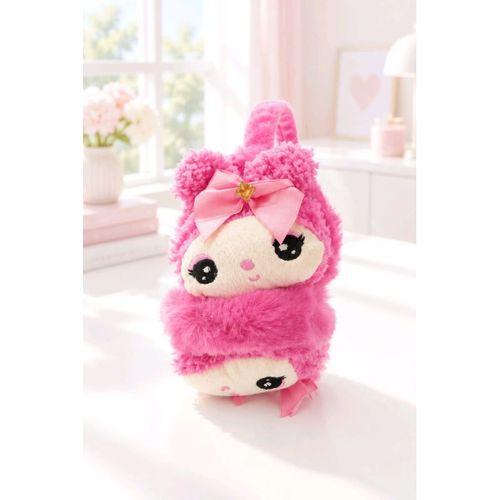 Monalisa Home Lüks Renkli Figürlü Peluş Kulaklık