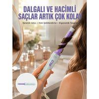 Hızlı Isınan, Kompakt Ve Güvenli – Tüm Saç Tiplerine Uygun Kıvırma Cihazı Yeni Nesil