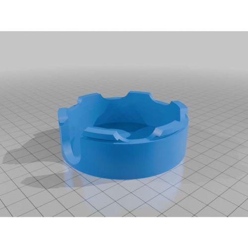 Kavanoz Kapağından ADSB Anten Standı (Bu ürün Sadece Plastik parçadır - Almadan Önce Soru Sorabilirsiniz)