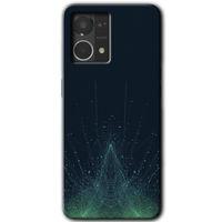 Oppo Reno 7 4G Kılıf HD Desen Baskılı Arka Kapak - Andre Moura 1 + Kırılmaz Cam