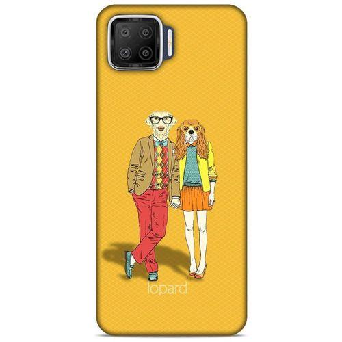 Oppo A73 Kılıf FunnyMaX (13) Silikon Kap Turuncu