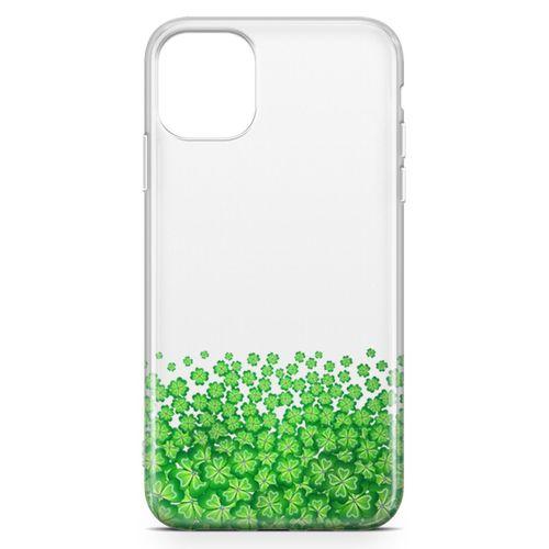 Apple iPhone 11 Pro Kılıf Yoncalar Arka Kapak Koruma Desenli Full Koruyucu
