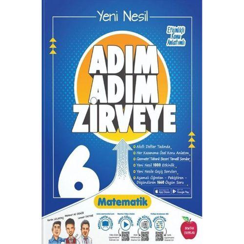 6. Sınıf Matematik Adım Adım Zirveye Soru Bankası Newton Yayınları