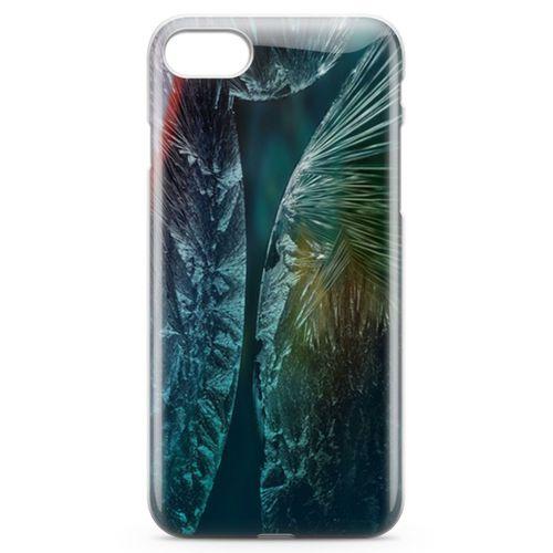 Apple iPhone SE 2020 Kılıf Cam Kırıkları Arka Kapak Koruma Desenli Full Koruyucu
