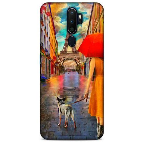 Oppo A5 2020 Kılıf Dünya Mimarisi (1) Kılıfı Eyfel Kulesi