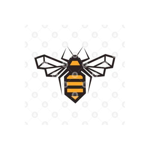 Cool Minimalist Honeybee Bee Queen Bee Kupa