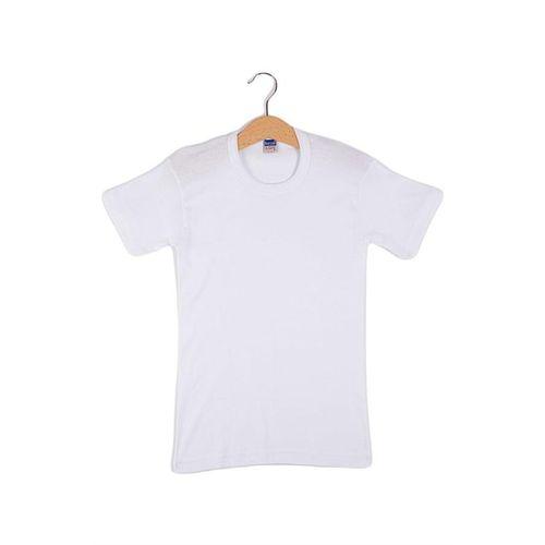 Erkek Çocuk Kısa Kollu Bisiklet Yaka Ribana Faniala Atlet Berrak-1510