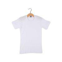 Erkek Çocuk Kısa Kollu Bisiklet Yaka Ribana Faniala Atlet Berrak-1510