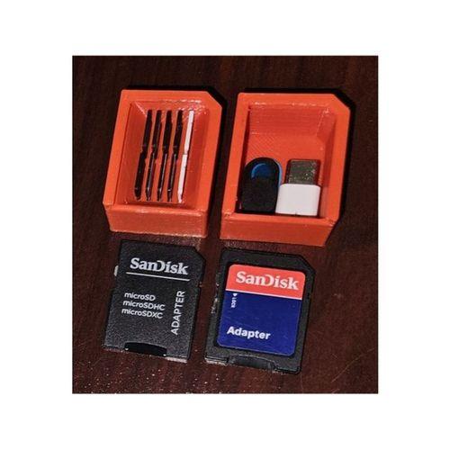 Micro SD Kart Tutucu Remix (Bu ürün Sadece Plastik parçadır - Almadan Önce Soru Sorabilirsiniz)