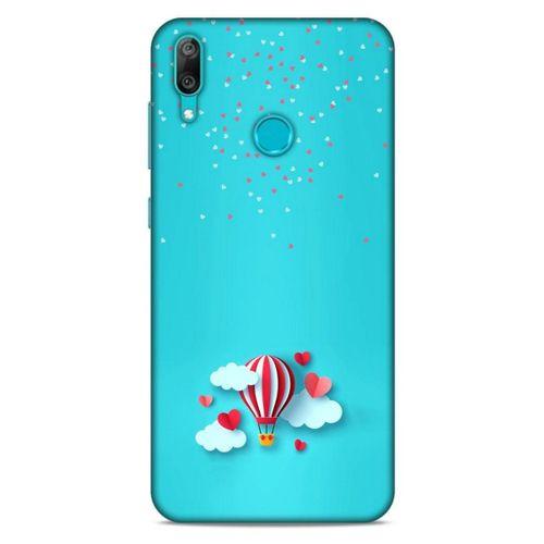 Huawei Y7 2019 Kılıf Hediyelik Seri Sevgililer Günü (24) 14 Şubat Darbe Emici Kılıf